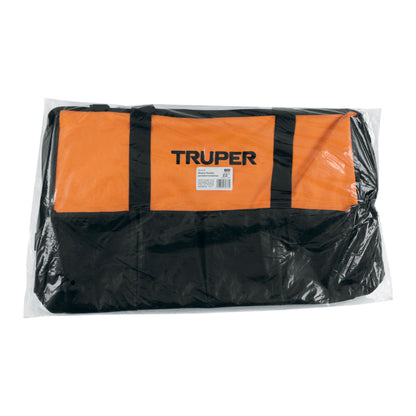Maleta Portaherramientas Truper 22 Pulgadas - Poliéster 300D Uso Rudo con Compartimentos Organizadores - Solución Profesional para Transporte y Organización de Herramientas - MALE-22