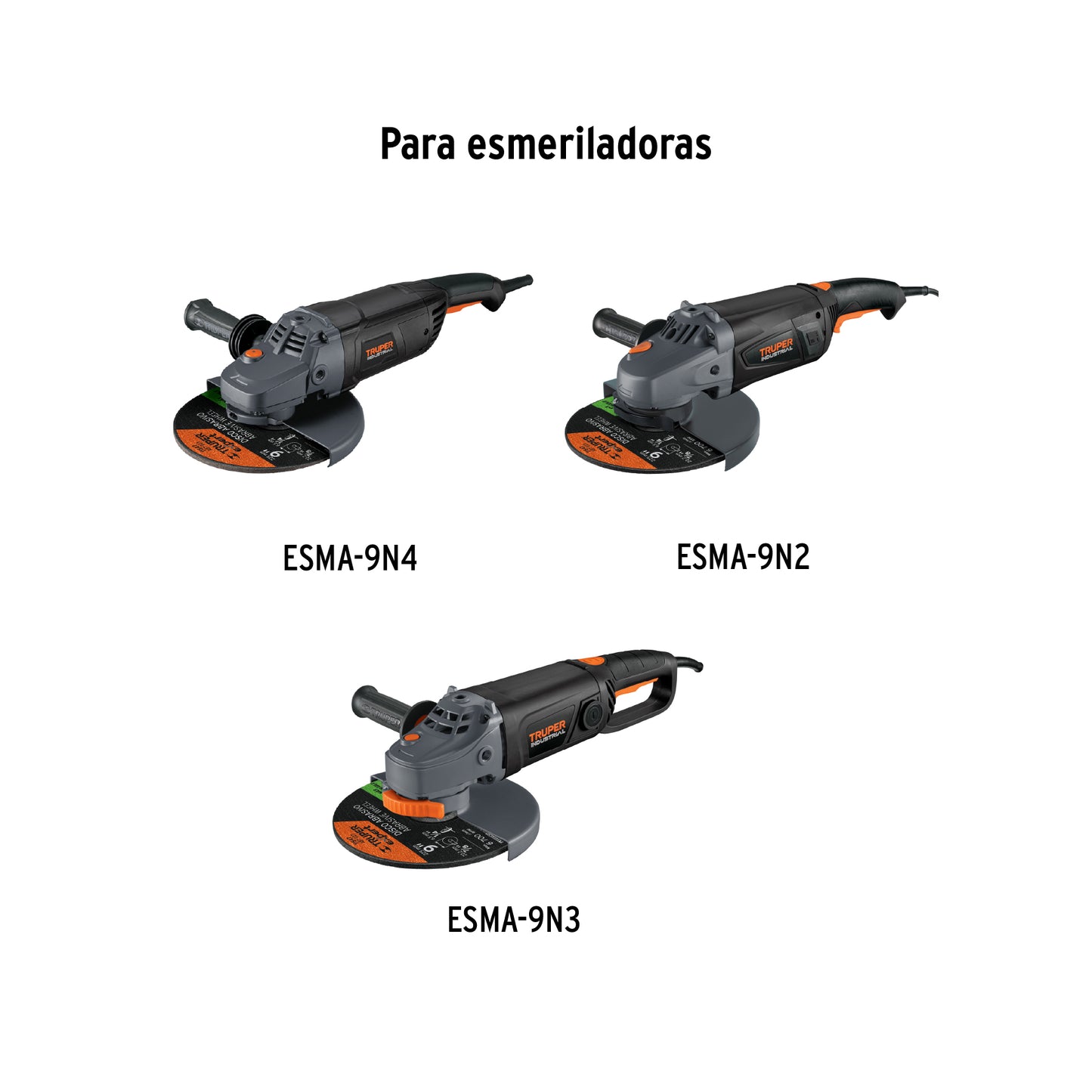 Mango de repuesto para esmeriladoras Grupo 4, Truper