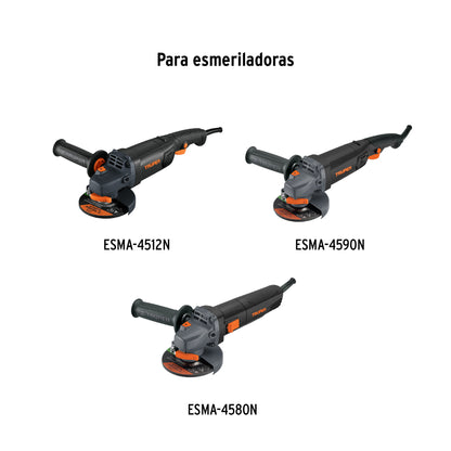 Mango de repuesto para esmeriladoras Grupo 5, Truper