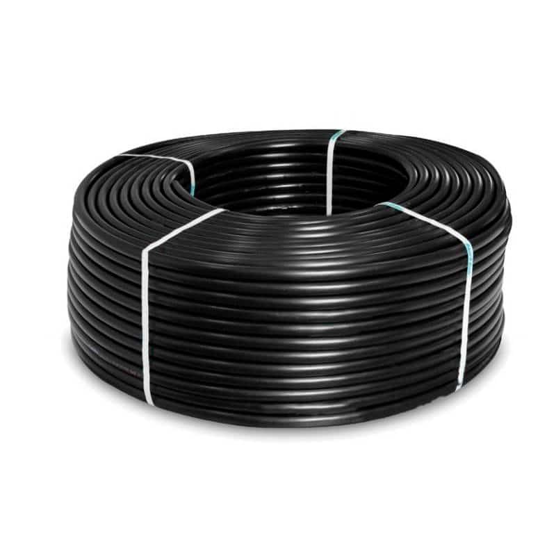 Manguera PVC 1/2" Cédula 40 Rollo 100m - Conducción de Agua y Riego
