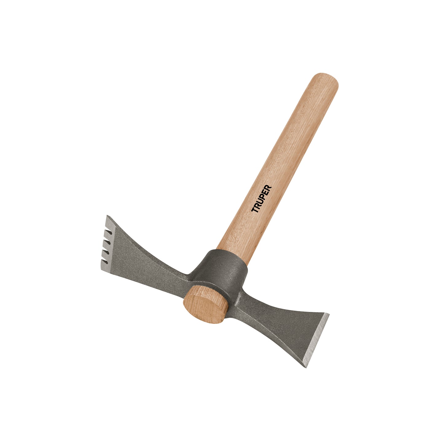 Martelina Talacho-Hacha TRUPER 20oz MART-TH - Herramienta Doble Función Acero Cromo 5160 para Excavación Jardinería y Poda Profesional