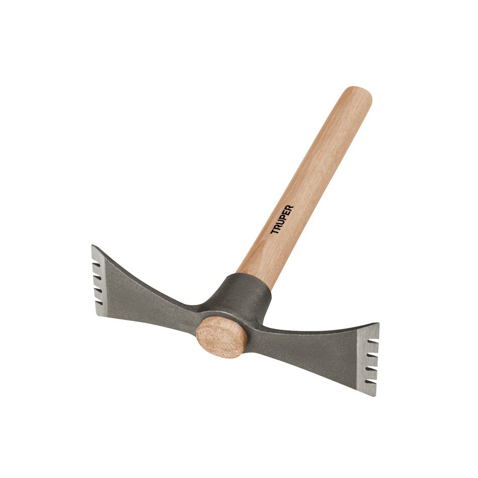 Martelina Talacho TRUPER 20 oz - Herramienta Profesional para Excavación, Jardinería y Deshierbe - Acero Cromo 5160 Alta Resistencia