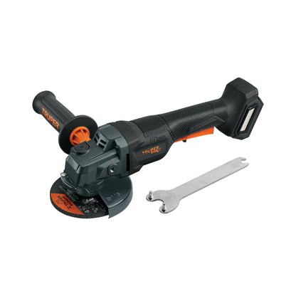 Esmeriladora Inalámbrica 4.5 Pulgadas 20V Brushless MAX-20EPS - Motor Sin Carbones para Corte Profesional de Acero, Ladrillo y Piedra - Mango Ajustable y Sistema Anti-Contragolpe