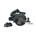 Sierra Circular Inalámbrica 6-1/2" 20V MAX-20SC Motor Brushless - Cortes Precisos Sin Cables Para Carpintería y Construcción
