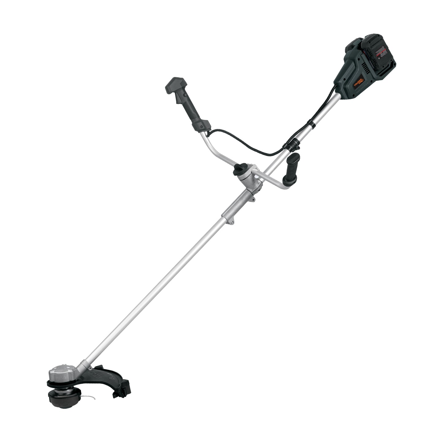 Desbrozadora Inalámbrica TRUPER MAX 40V Brushless MAX-40D - Corte Profesional de Césped y Maleza sin Cables ni Mantenimiento - Motor Sin Carbones 13 Pulgadas Diámetro - Solución Completa para Jardines Residenciales