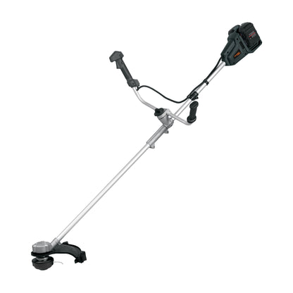 Desbrozadora Inalámbrica TRUPER MAX 40V Brushless MAX-40D - Corte Profesional de Césped y Maleza sin Cables ni Mantenimiento - Motor Sin Carbones 13 Pulgadas Diámetro - Solución Completa para Jardines Residenciales