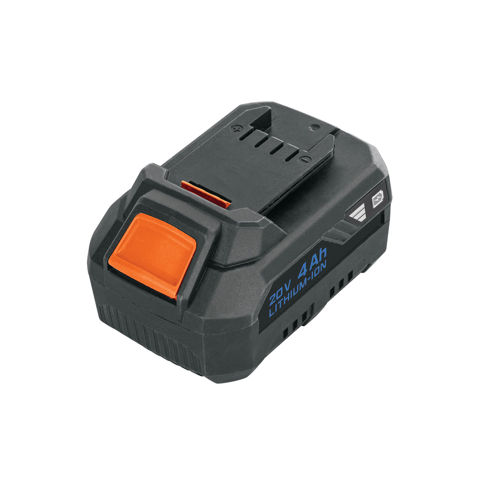 Batería Ion Litio TRUPER MAX 20V 4Ah MAX-BA4 - Solución Completa para Herramientas Inalámbricas con Triple Protección y Indicador de Carga