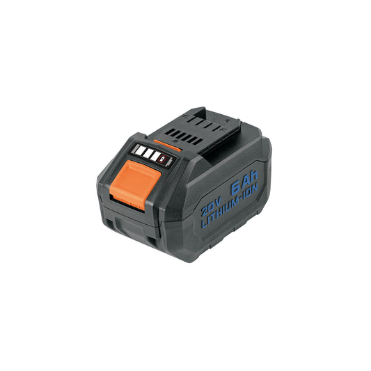 Batería Ion Litio TRUPER MAX 20V 6Ah - Solución Profesional Anti-Agotamiento para Herramientas Inalámbricas - Modelo MAX-BA6