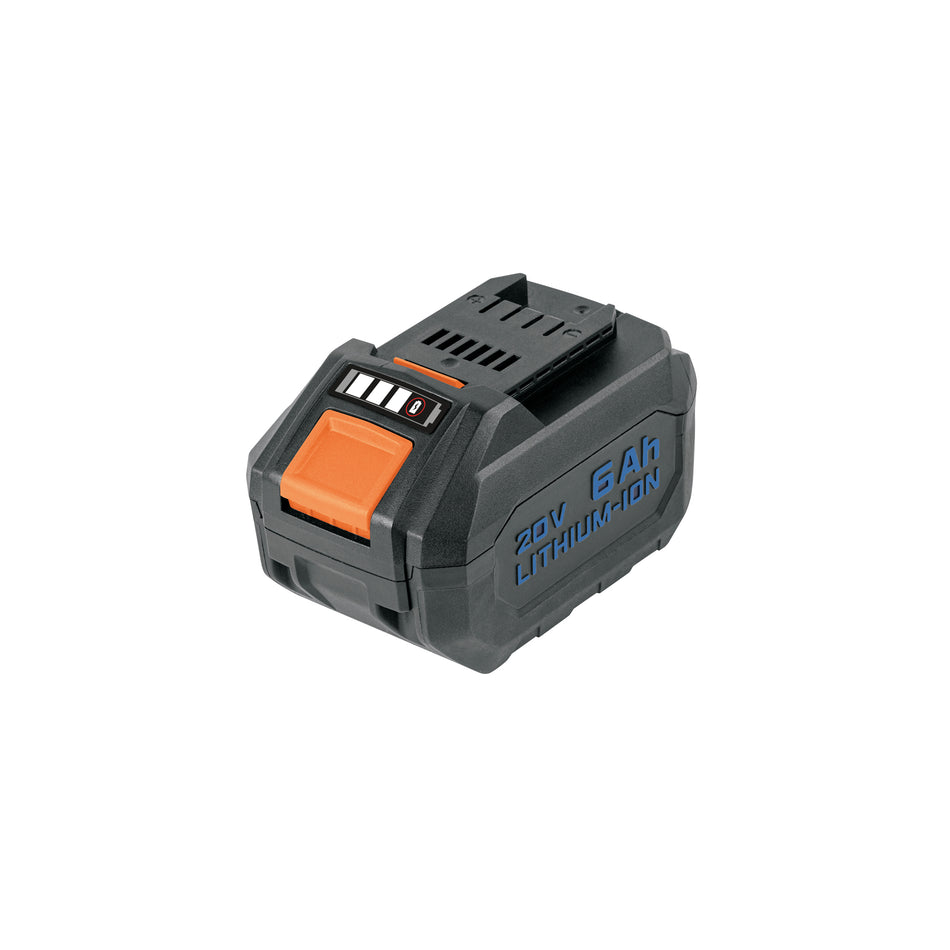 Batería Ion Litio TRUPER MAX 20V 6Ah - Solución Profesional Anti-Agotamiento para Herramientas Inalámbricas - Modelo MAX-BA6