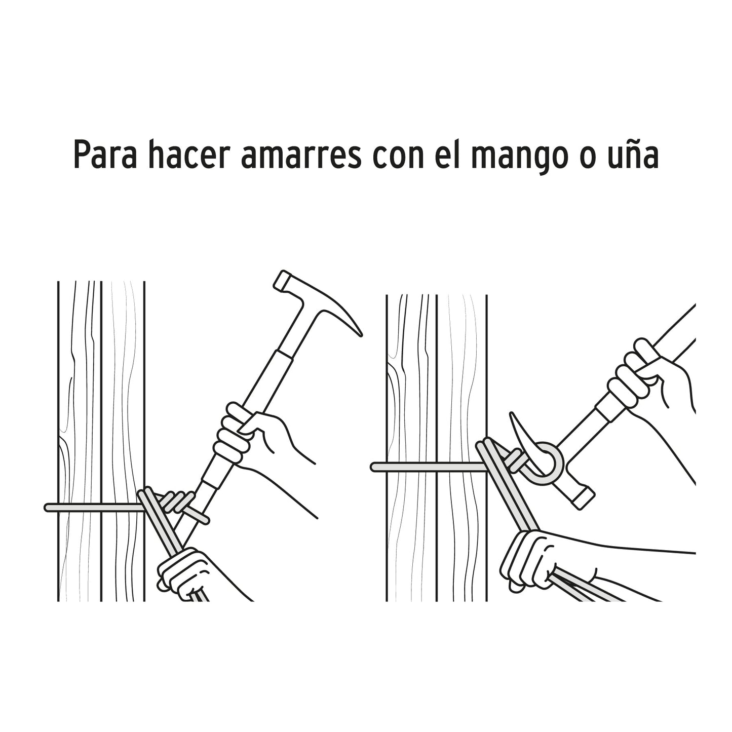 Martillo Tubular Cimbra 16 oz MCIM-16 - Mango Acero Antiderrapante, Cabeza Imantada, Uña Recta - Solución Profesional para Construcción y Carpintería