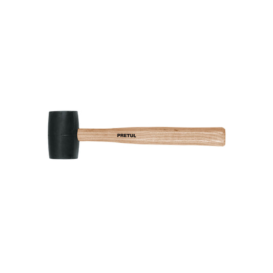 Mazo de Hule 16 oz Pretul MH-16P - Cabeza de Neopreno para Duela y Zócalos Sin Daño a Superficies
