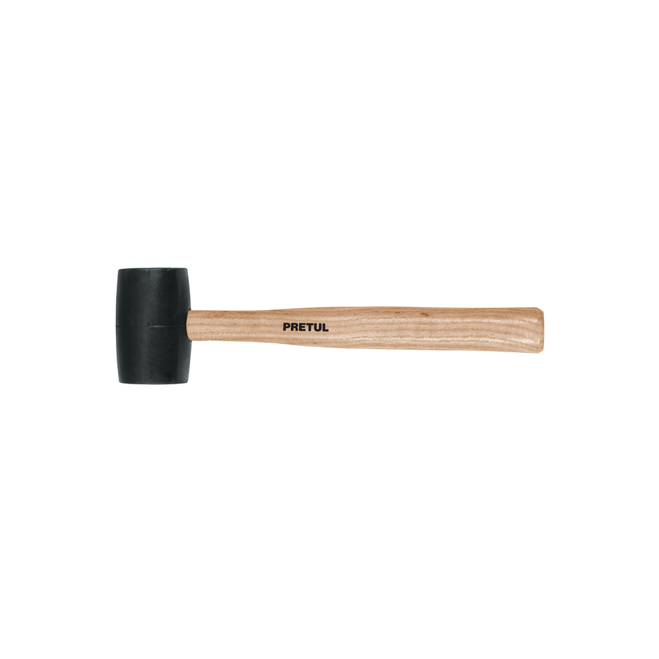 Mazo de Hule 16 oz Pretul MH-16P - Cabeza de Neopreno para Duela y Zócalos Sin Daño a Superficies