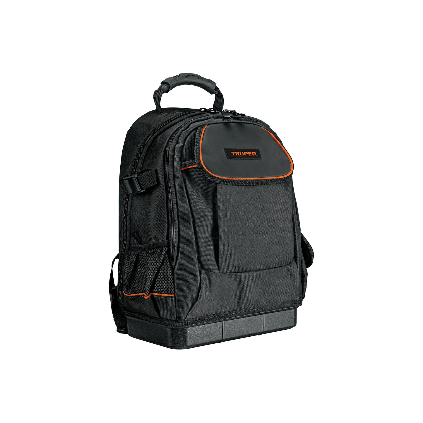 Mochila Portaherramientas Truper 13 Pulgadas MOHE-13 - Organización Profesional con Base Impermeable y Respaldo Acolchado para Técnicos y Electricistas