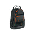 Mochila Portaherramientas Profesional Truper Expert MOHE-17 - Resistente al Agua con Compartimento para Laptop y Organización de Herramientas