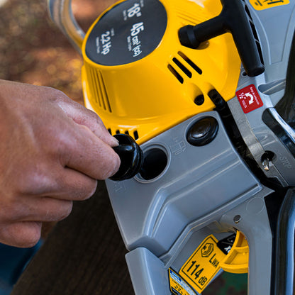 Motosierra Pretul MOT-4518P 45cc Gasolina Barra 18" - Corte Profesional Árboles y Poda Ramas - Motor 2.2HP Arranque Fácil