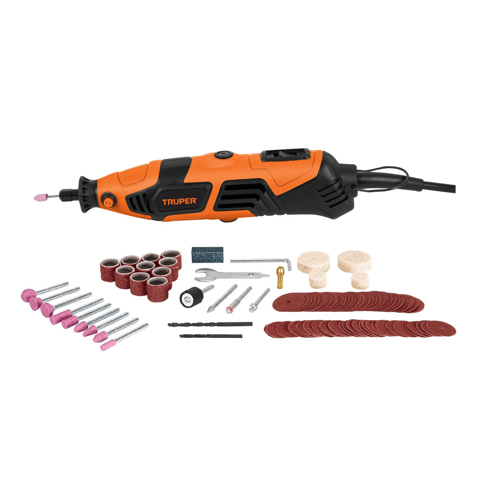 Dremel profesional, Herramienta rotativa profesional 150 W con 97 accesorios, Mototool