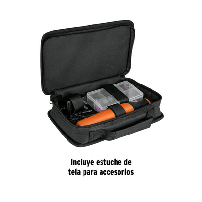 Herramienta Rotativa Inalámbrica 7.2V TRUPER PRO con Batería Ion Litio - Solución Profesional para Corte, Grabado y Pulido de Precisión