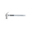 Martillo Tubular Truper MT-16 16oz Uña Curva - Profesional para Clavar y Extraer Clavos con Mango Antiderrapante