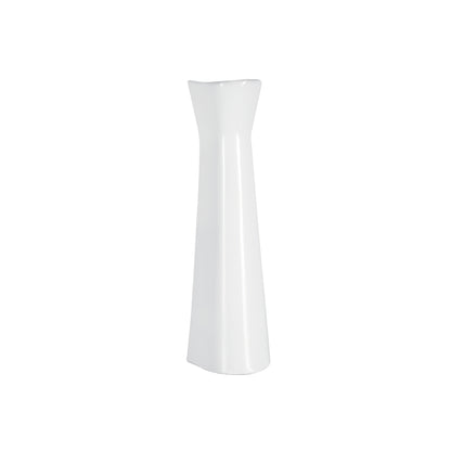 Pedestal Porcelana Lavabo Blanco FOSET - Baño Moderno Elegante