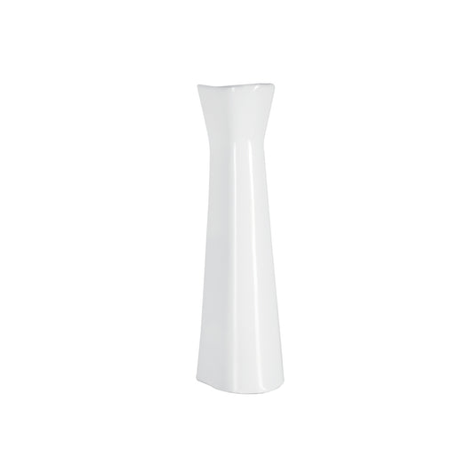 Pedestal Porcelana Lavabo Blanco FOSET - Baño Moderno Elegante