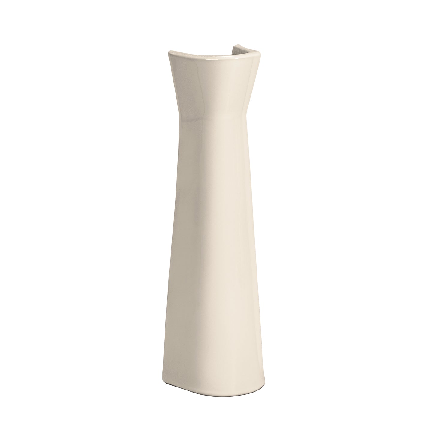 Pedestal Porcelana Lavabo Marfil FOSET - Baño Elegante