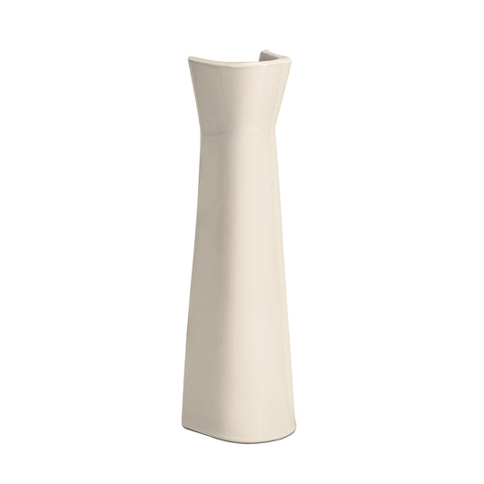 Pedestal Porcelana Lavabo Marfil FOSET - Baño Elegante