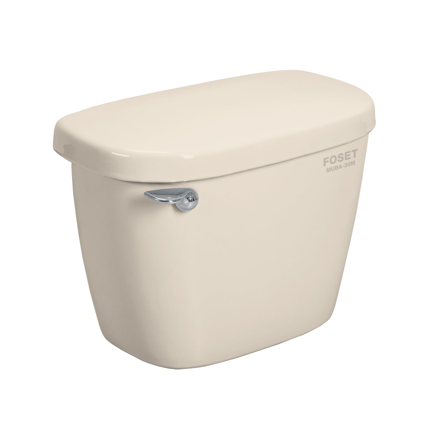 Tanque Bajo Porcelana Marfil con Accesorios para WC - FOSET