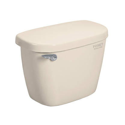 Tanque Bajo Porcelana Marfil con Accesorios para WC - FOSET