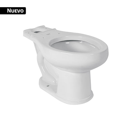 Taza Porcelana Profesional Blanco FOSET - Resistente para Taller