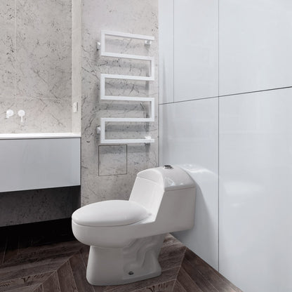 Sanitario One Piece Alargado Blanco FOSET 49135 - Porcelana Premium