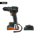 Rotomartillo Atornillador Inalámbrico Truper 20V Brushless 70 Nm 1/2" con Batería 2 Ah