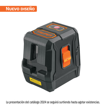 Nivela y alinea con precisión - Nivel láser rojo 10m Truper