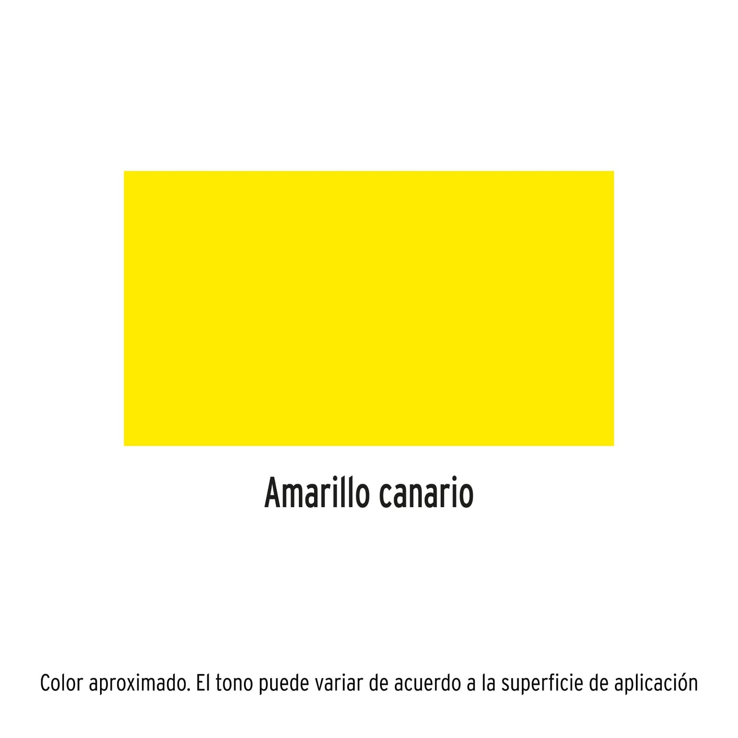 Pintura Aerosol Amarillo Canario PA-AC 400ml - Anticorrosión Secado Rápido para Metal Madera Plástico - Solución Profesional Libre de Plomo