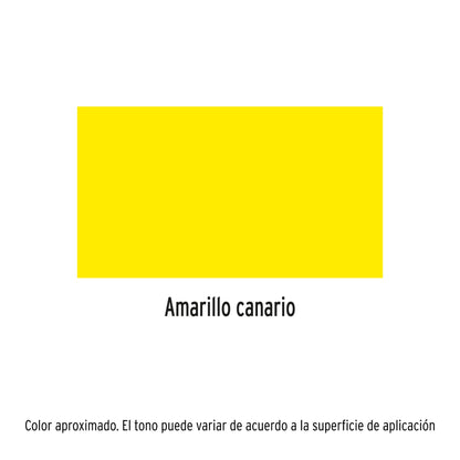Pintura Aerosol Amarillo Canario PA-AC 400ml - Anticorrosión Secado Rápido para Metal Madera Plástico - Solución Profesional Libre de Plomo