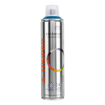 Pintura Aerosol Azul Holandés 400ml Anticorrosión - Secado Rápido Metal Plástico Madera PA-AH