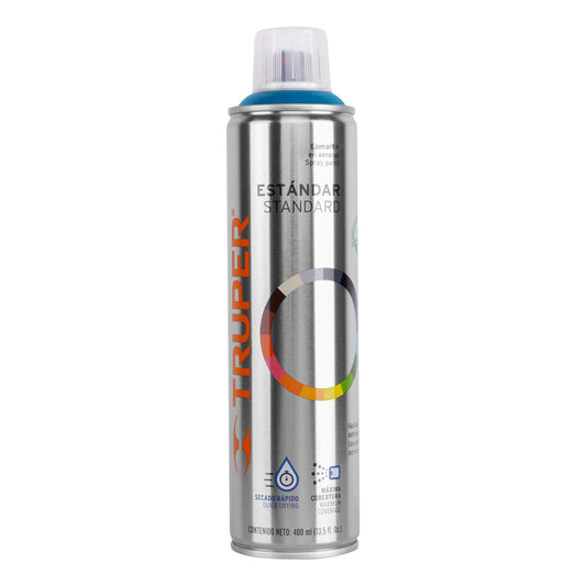 Pintura Aerosol Azul Holandés 400ml Anticorrosión - Secado Rápido Metal Plástico Madera PA-AH