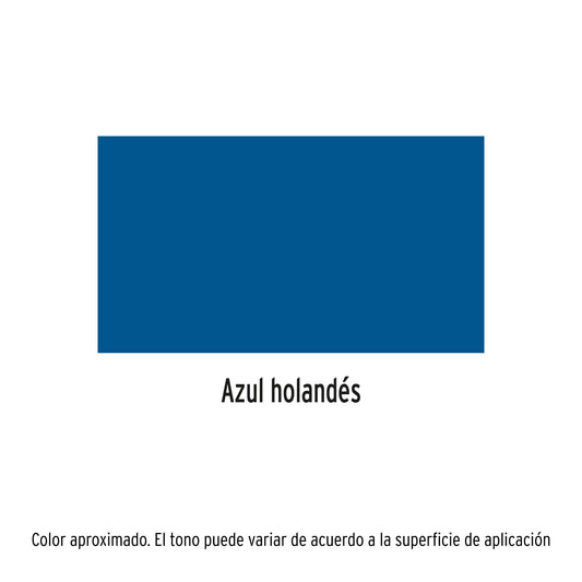 Pintura Aerosol Azul Holandés 400ml Anticorrosión - Secado Rápido Metal Plástico Madera PA-AH