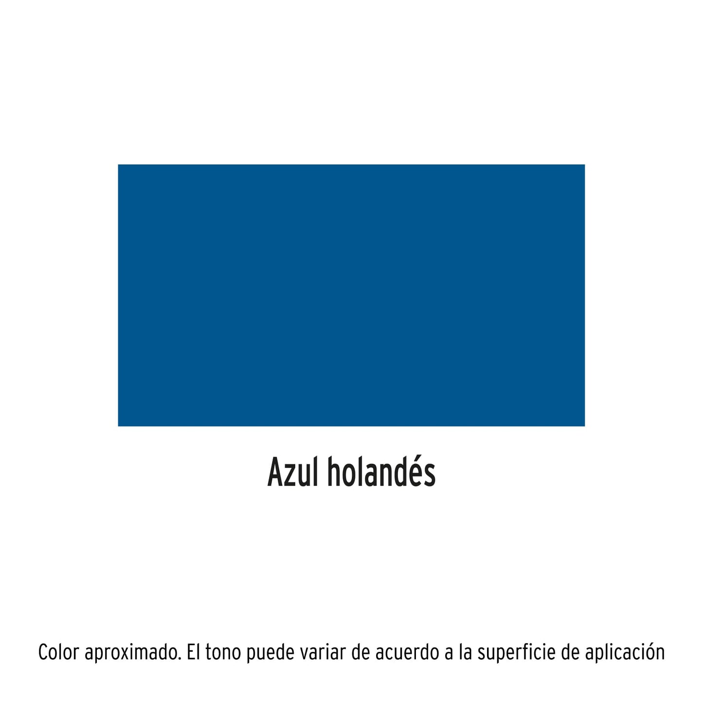 Pintura Aerosol Azul Holandés 400ml Anticorrosión - Secado Rápido Metal Plástico Madera PA-AH
