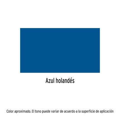 Pintura Aerosol Azul Holandés 400ml Anticorrosión - Secado Rápido Metal Plástico Madera PA-AH