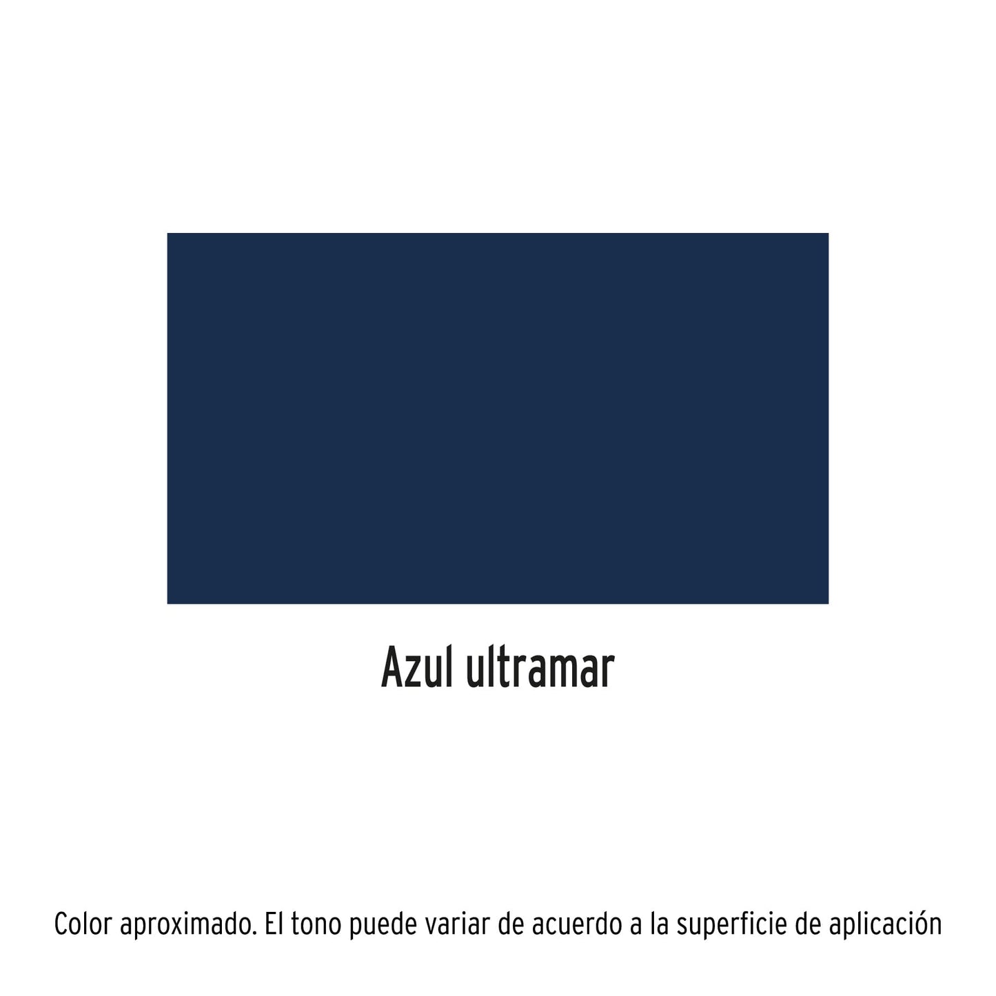 Pintura Aerosol Azul Ultramar 400ml PA-AU - Anticorrosión Secado Rápido para Metal Madera Plástico - Truper