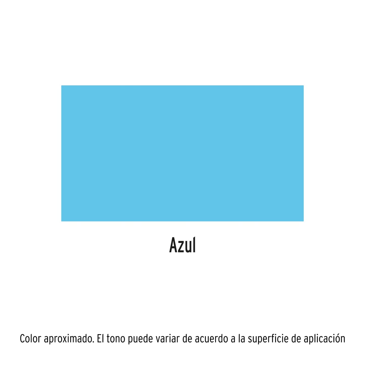 Pintura Aerosol Azul Truper 400ml - Anticorrosión Secado Rápido Metal Madera Plástico PA-AZ