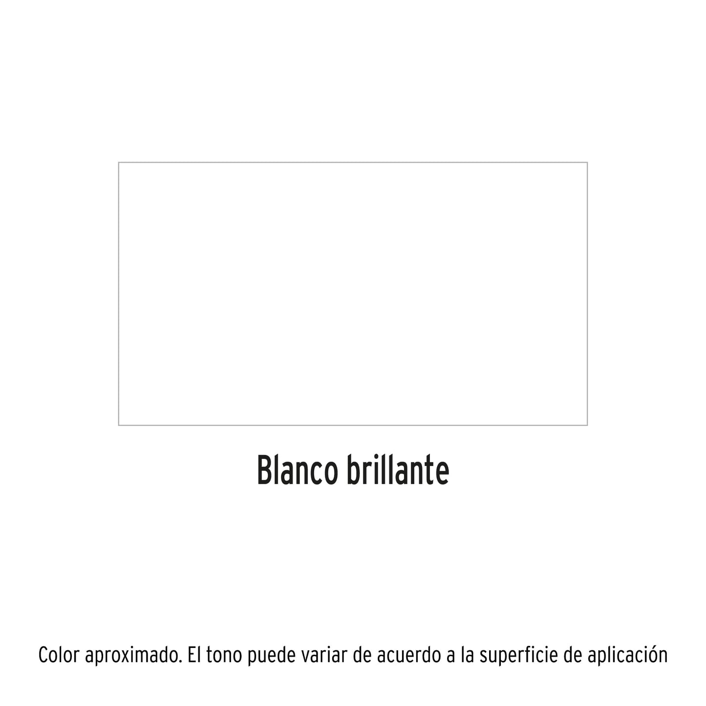 Pintura Aerosol Blanco Brillante 400ml PA-BB - Anticorrosión Secado Rápido para Metal Madera Plástico - Máxima Cobertura Sin Plomo