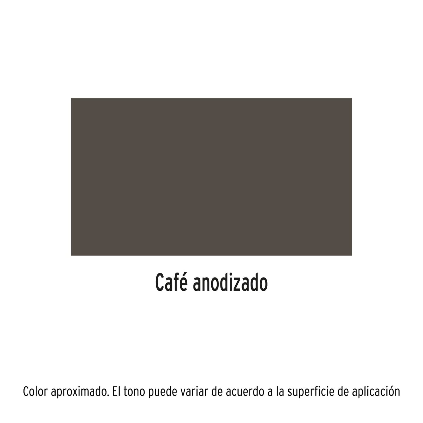 Pintura Aerosol Café Anodizado PA-CA 400ml - Anticorrosión Secado Rápido para Metal Madera Plástico - Acabado Profesional Manualidades