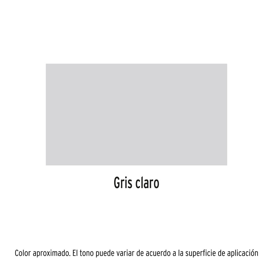 Pintura Aerosol Gris Claro Anticorrosión 400ml - Secado Rápido para Metal Madera Plástico - Máxima Cobertura Sin Plomo PA-GC