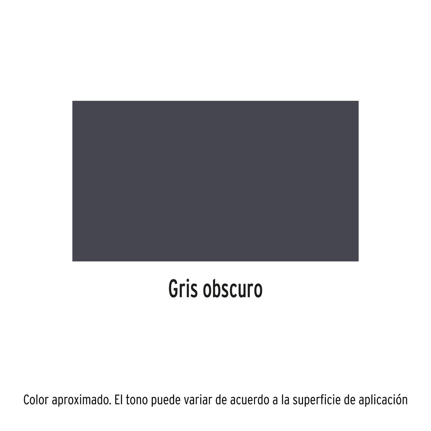 Pintura Aerosol Gris Obscuro PA-GO 400ml - Anticorrosión Secado Rápido para Metal Madera Plástico - Solución Profesional Manualidades