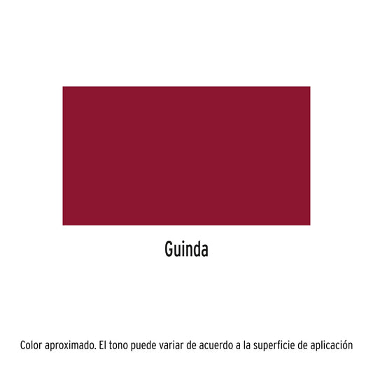 Pintura Aerosol Guinda PA-GU 400ml - Anticorrosión Secado Rápido para Metal Madera Plástico - Cobertura Máxima Sin Plomo