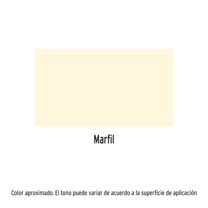 Pintura Aerosol Marfil Anticorrosión 400ml - Secado Rápido para Metal Madera Plástico - Máxima Cobertura Profesional