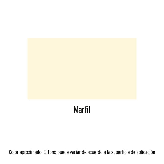 Pintura Aerosol Marfil Anticorrosión 400ml - Secado Rápido para Metal Madera Plástico - Máxima Cobertura Profesional