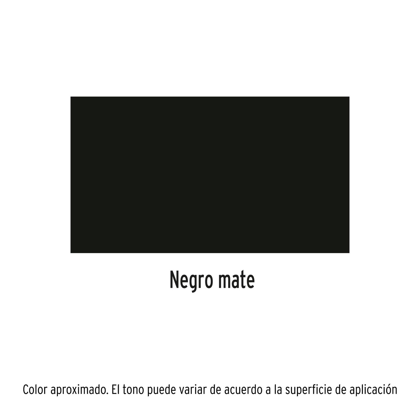 Pintura Aerosol Negro Mate Anticorrosión PA-NM 400ml - Secado Rápido para Metal Plástico Madera - Solución Profesional Antióxido