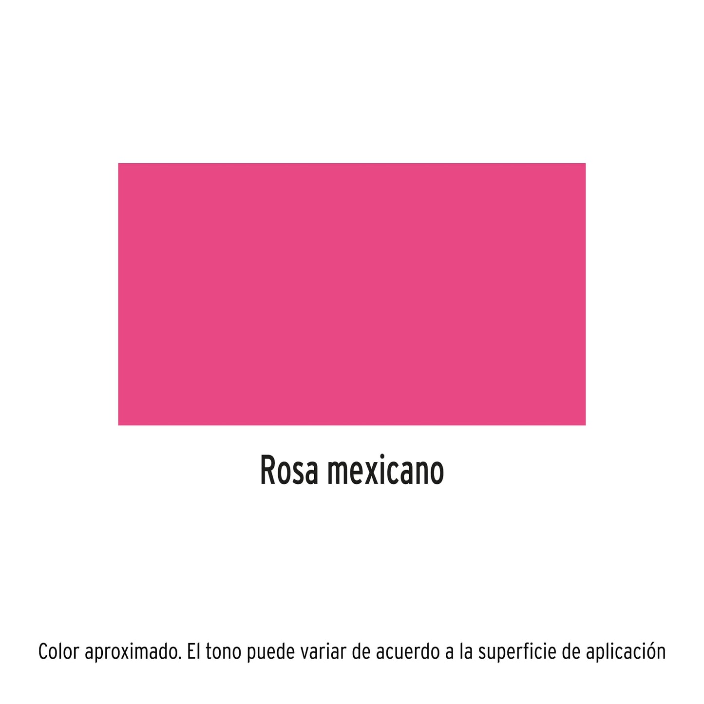 Pintura Aerosol Rosa Mexicano 400ml PA-RM - Anticorrosión Secado Rápido para Metal Madera Plástico